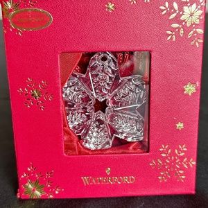 Waterford Snowflake Christmas Ornament - New